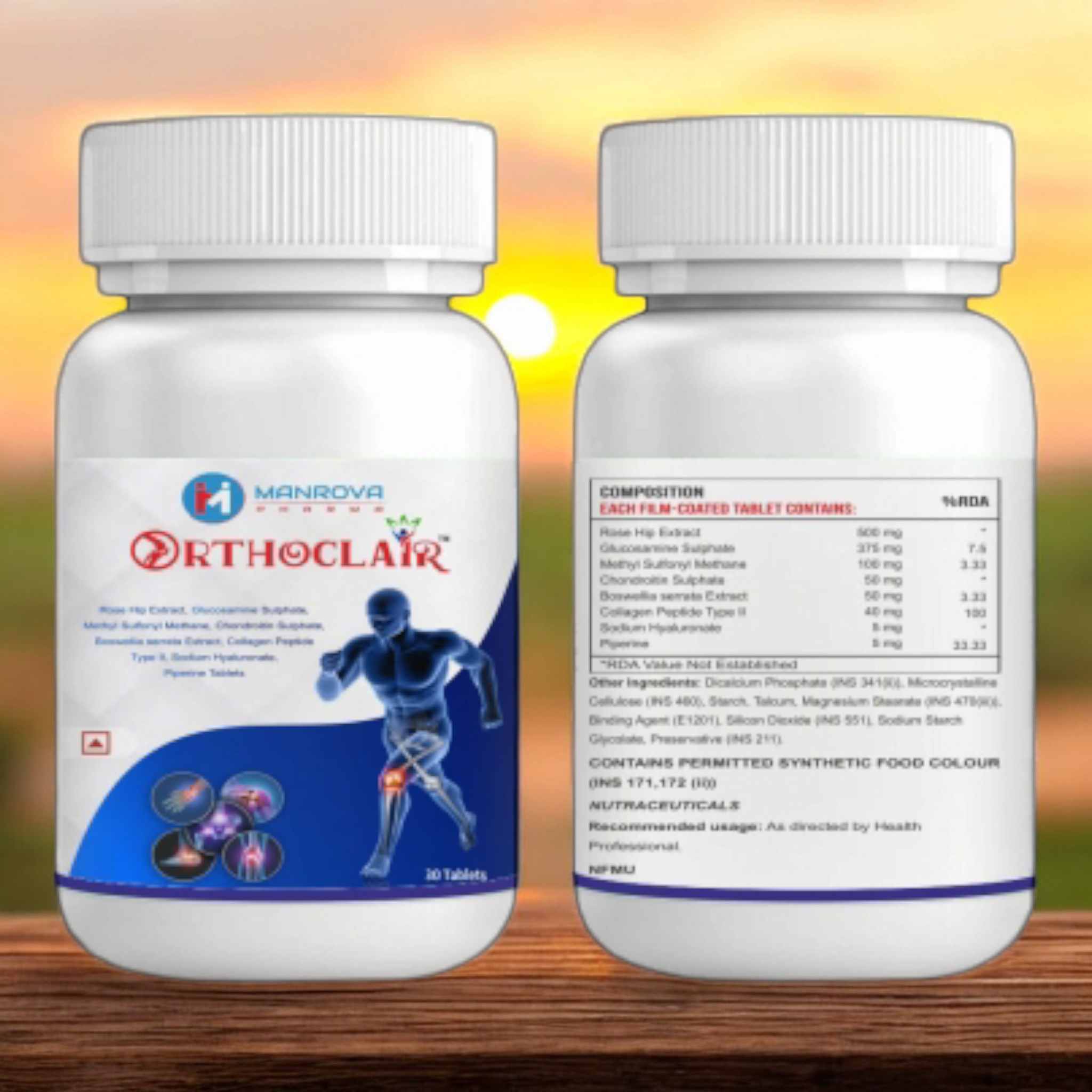 "OrthoClair: Empowering Bone Health, Easing Joint Pain, and Nourishing Cartilage"